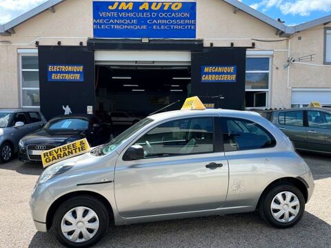 Nissan micra 1.2i essence 102.800kms 1ere main clim g