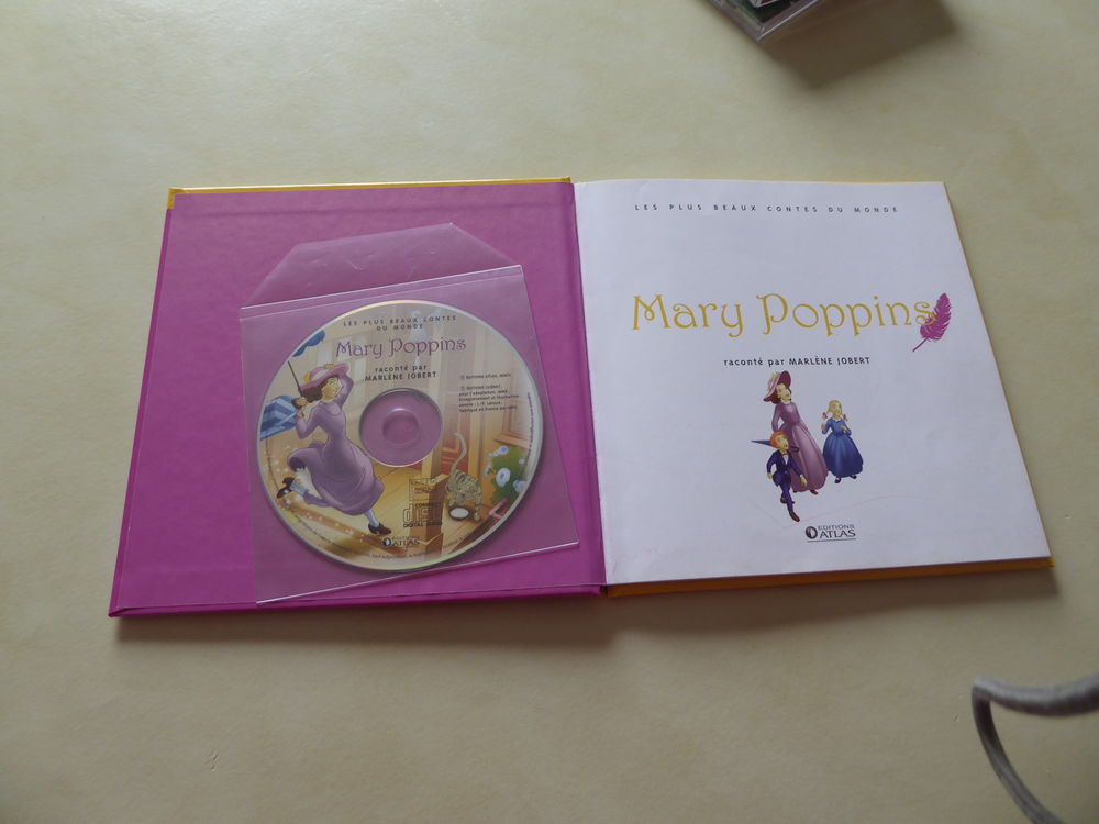 livre CD pour enfants Jeux / jouets