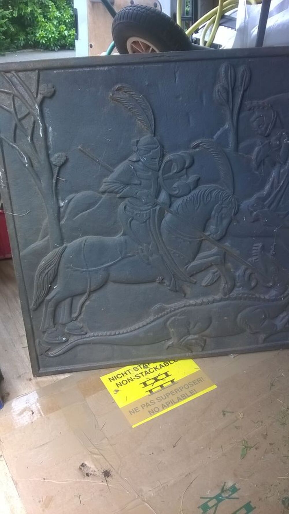 plaques de chemin&eacute;e Décoration