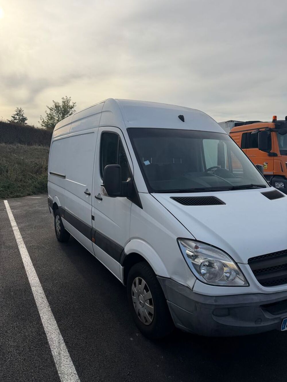 Sprinter SPRINTER FGN 213 CDI 32N 3.0t 2011 occasion 69009 Lyon
