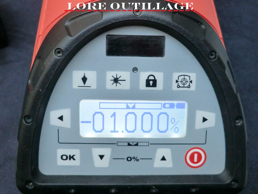 HILTI PP 10 - Laser de canalisation Bricolage
