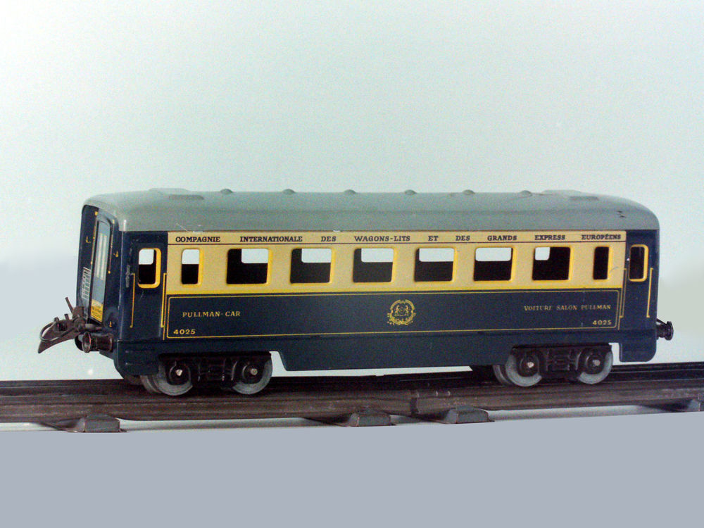 trains Hornby "0" 1953 