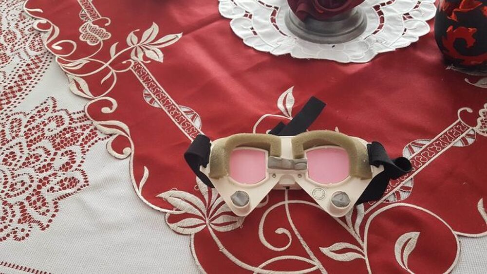 Masseur oculaire vibrant EYE Massager N&deg;1195 Sports