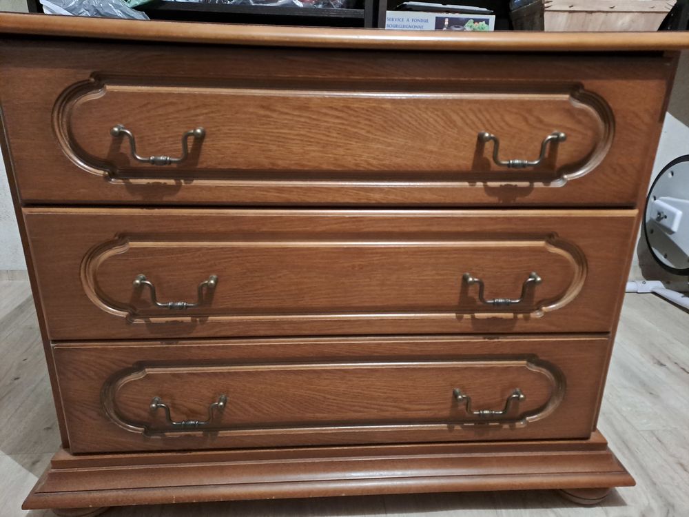 Commode bois massif Meubles