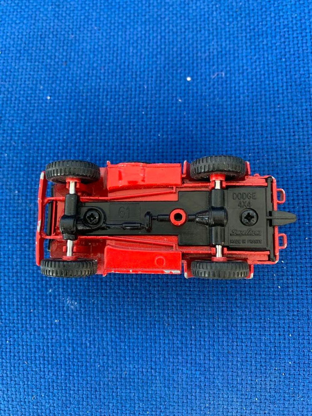 Jouet v&eacute;hicule miniature Solido ' V&eacute;hicule pompier dodge 4x4 Jeux / jouets