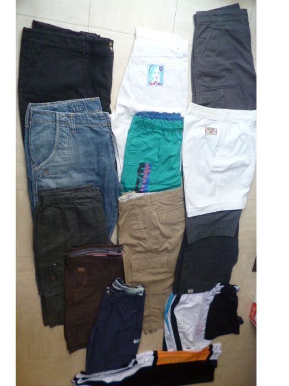 lot de shorts et bermudas du 36 et 56 - zoe Vêtements