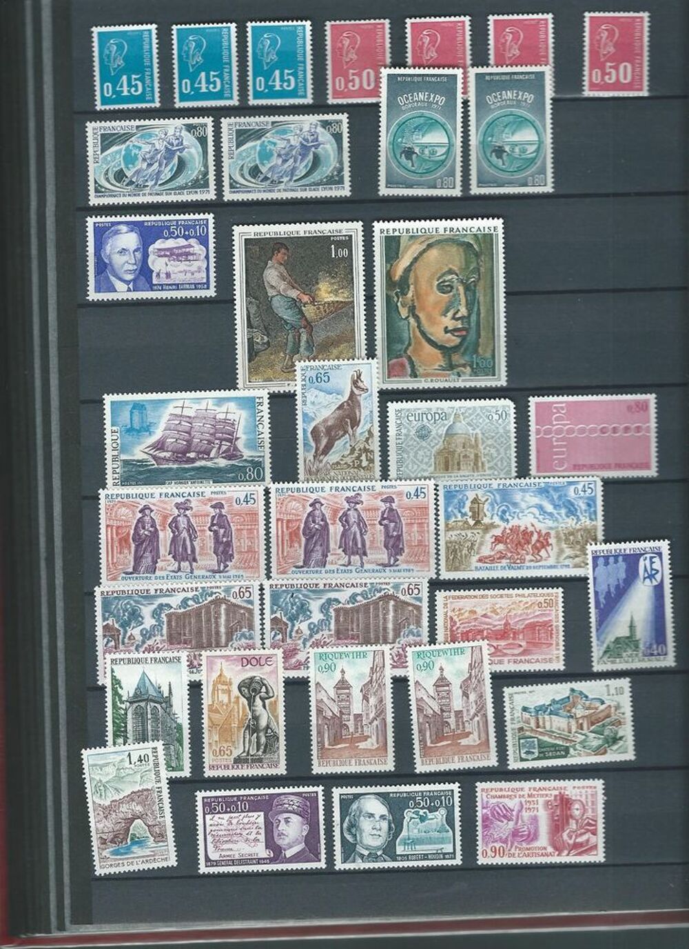 TIMBRES DE FRANCE Neufs 
