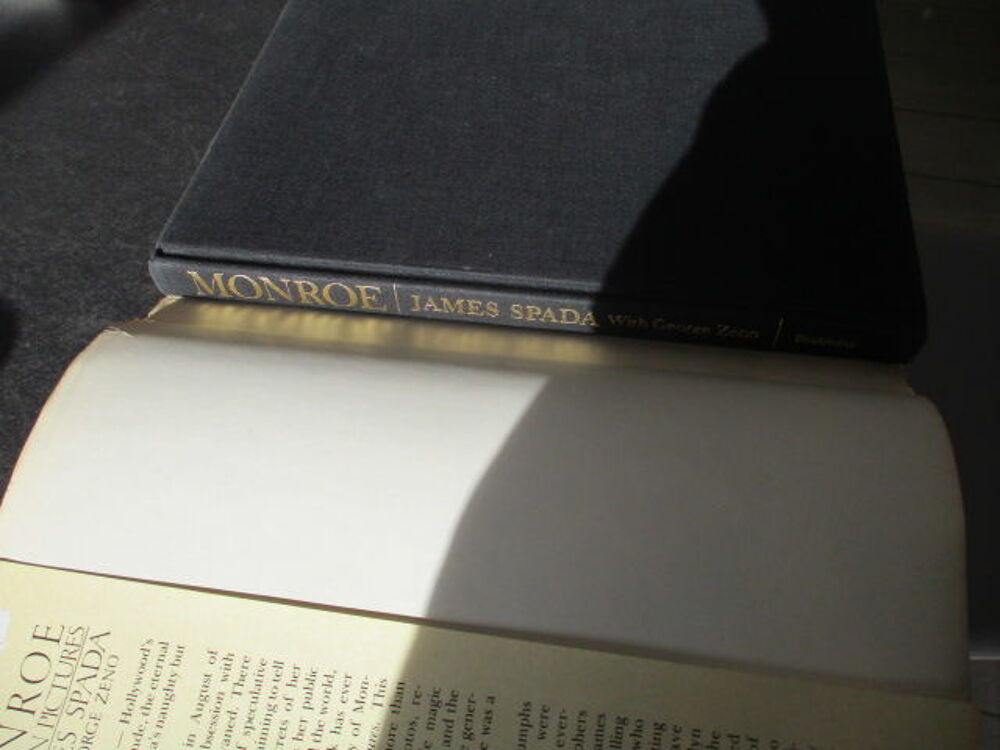 Livre MONROE Livres et BD