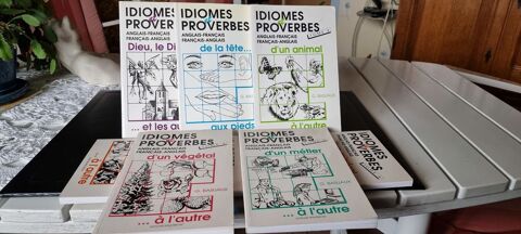 Livres de proverbes anglais 3 Maubeuge (59)