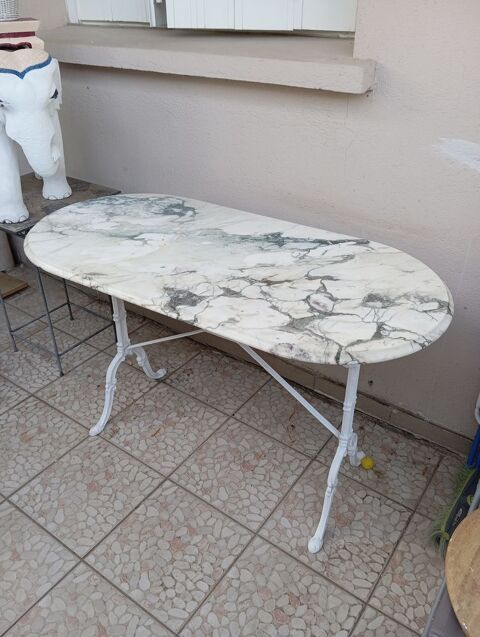 Table bistrot ovale 150 La Valette-du-Var (83)