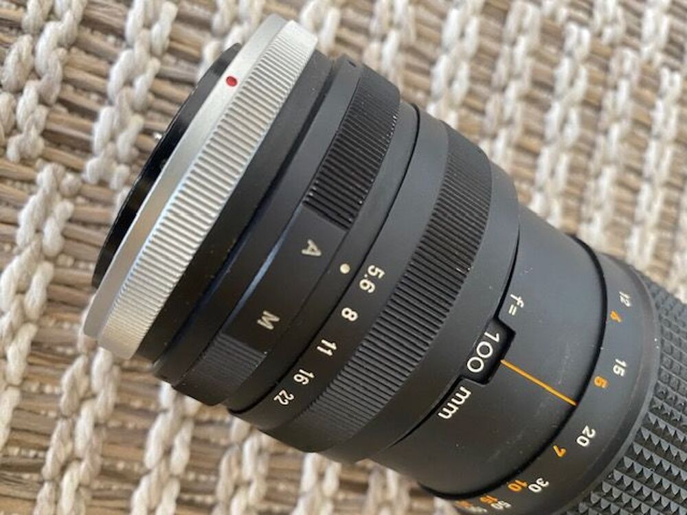 Zoom Canon FL 100-200 mm - 1:5,6 Photos/Video/TV