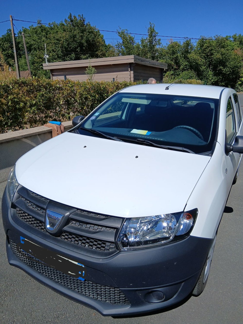 Sandero 1.2 16V 75 E6 2016 occasion 72500 Ch&acirc;teau-du-Loir
