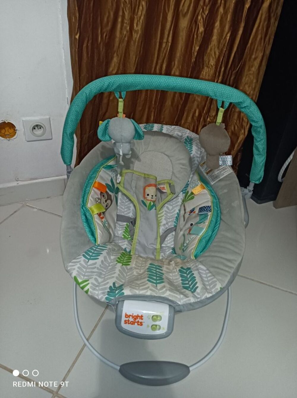 lit b&eacute;b&eacute; et transat Puériculture