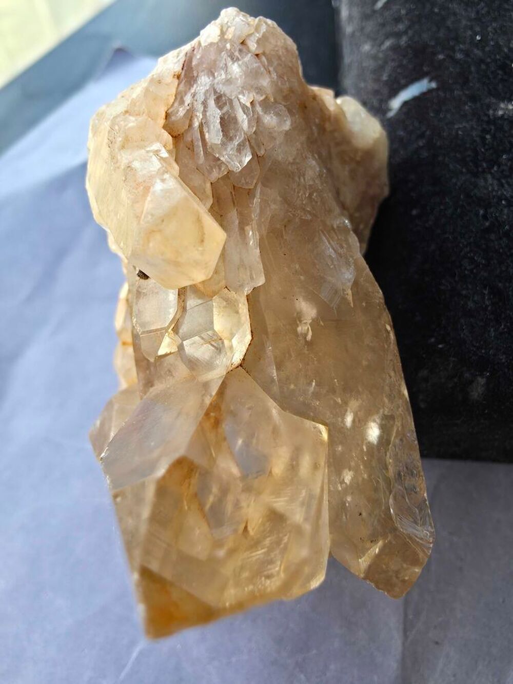Magnifique Cristal de Citrine Naturelle-Kolwezi, RDC-111g 