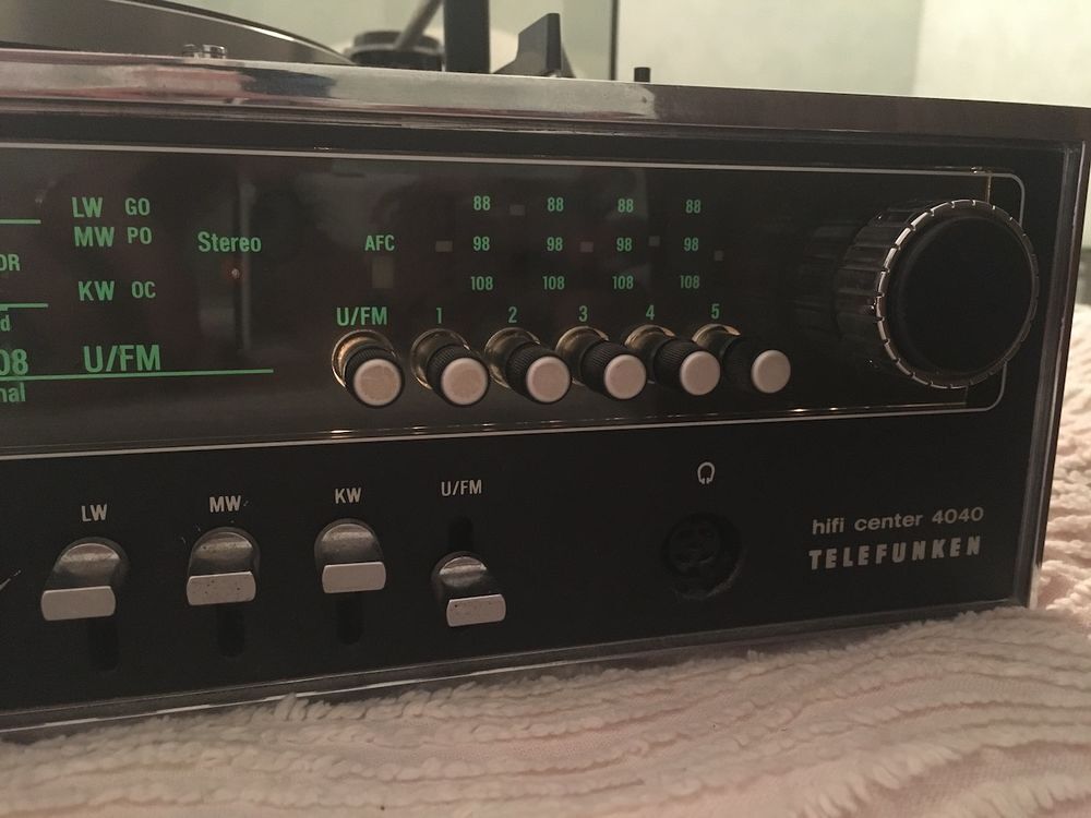 HIFI CENTER 4040 TELEFUNKEN Audio et hifi