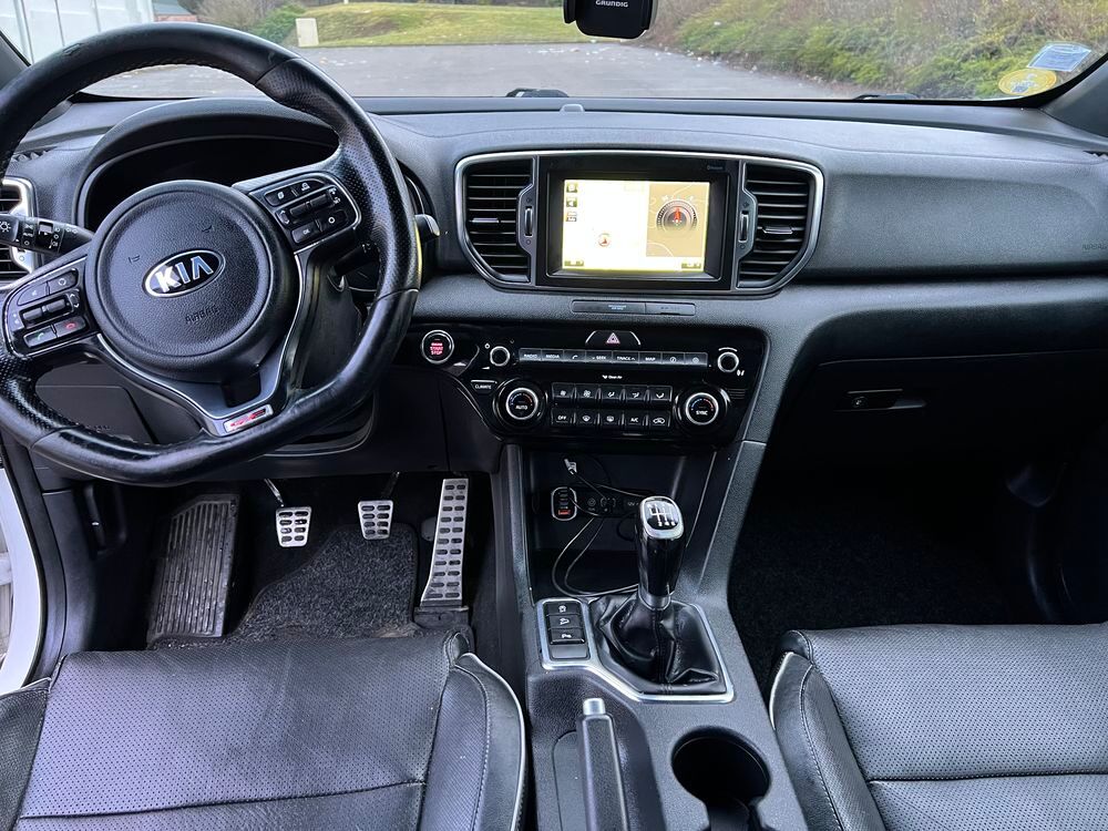 Sportage 2.0 CRDi 136 4x4 Active 2016 occasion 39200 Saint-Claude