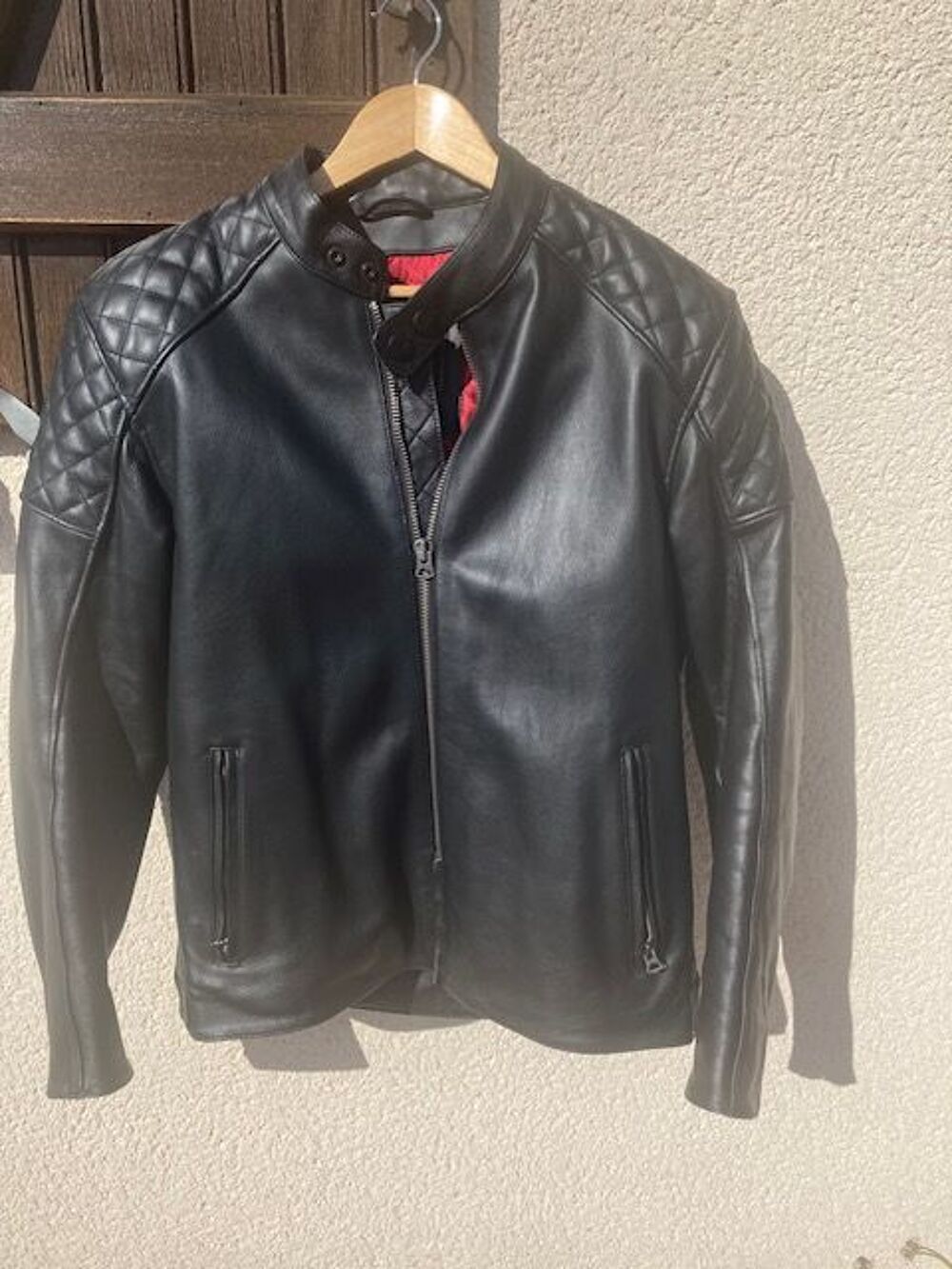 blouson moto Vêtements