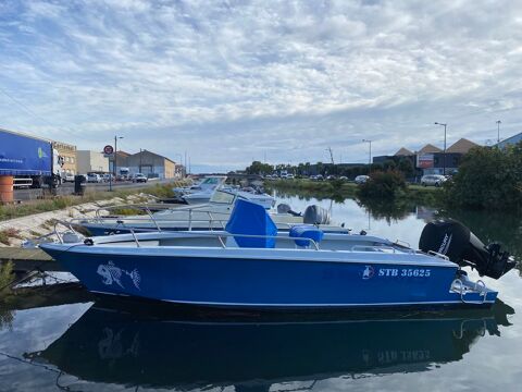 Bateaux &agrave; moteur Dinghie - Runabout - Open 2000 occasion S&egrave;te 34200