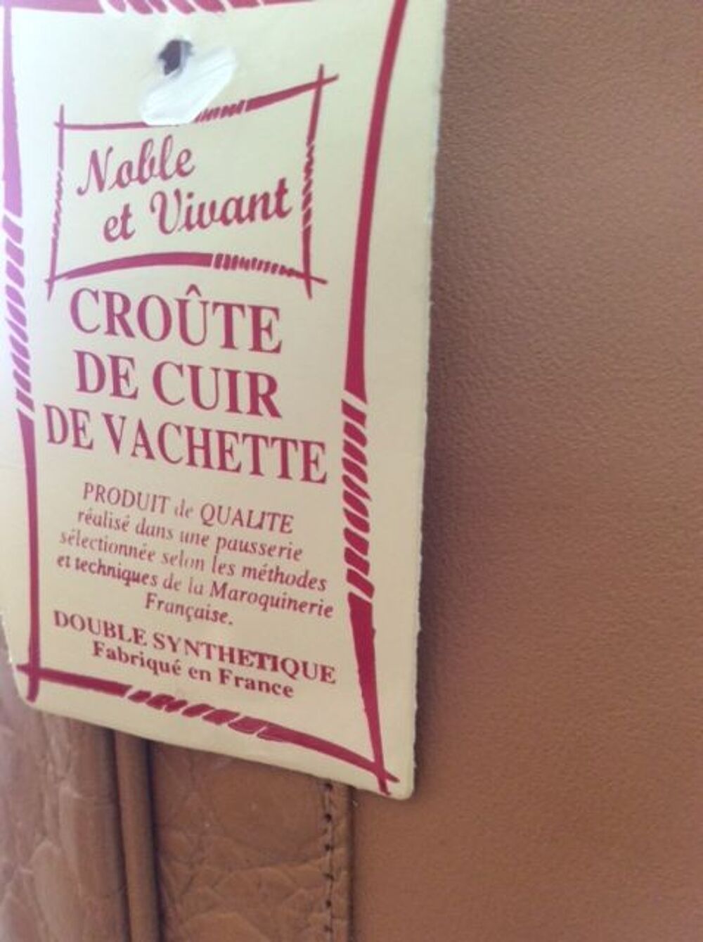 sac a mains cuir neuf Maroquinerie