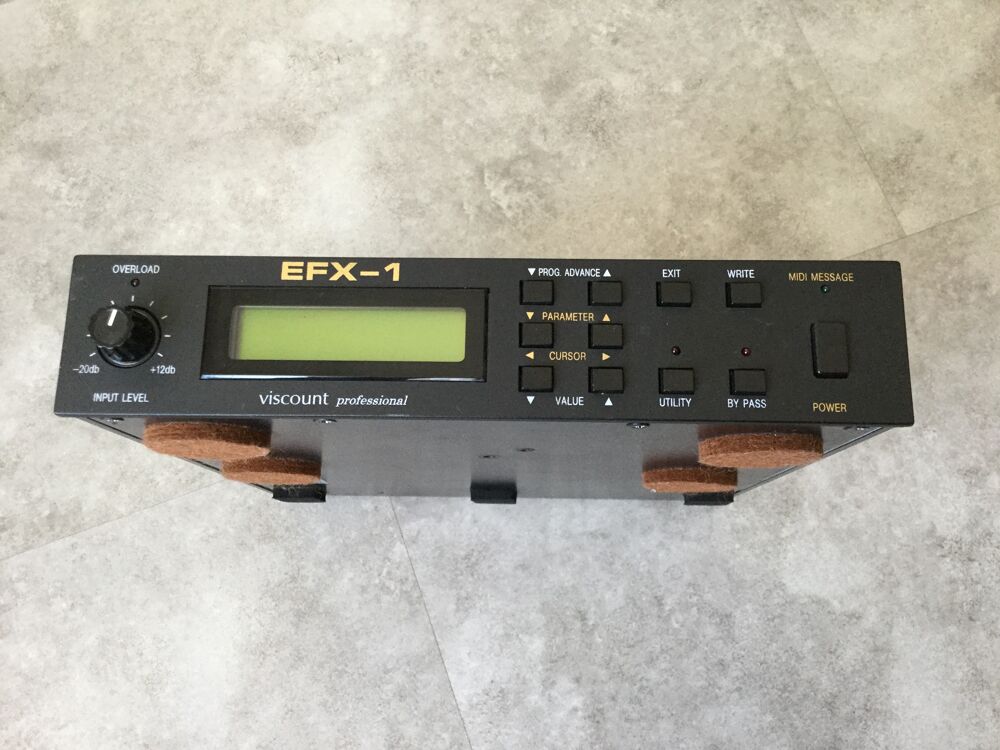 EFX-1 et p&eacute;dalier de contr&ocirc;le DIGITECH 7MC Instruments de musique
