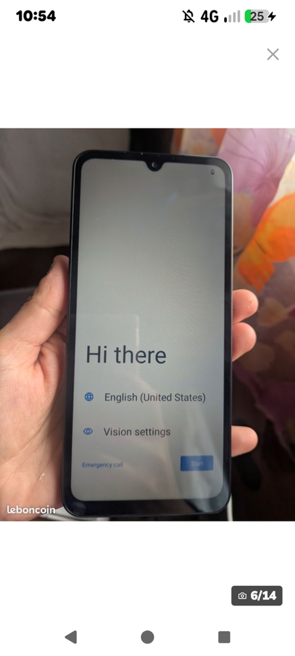 t&eacute;l&eacute;phone Redmi a 5 Téléphones et tablettes