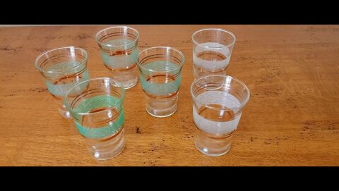 LOT DE 6 VERRES GRANITES 4 Elbeuf (76)