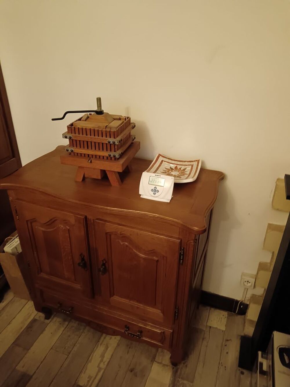meuble en ch&ecirc;ne Meubles