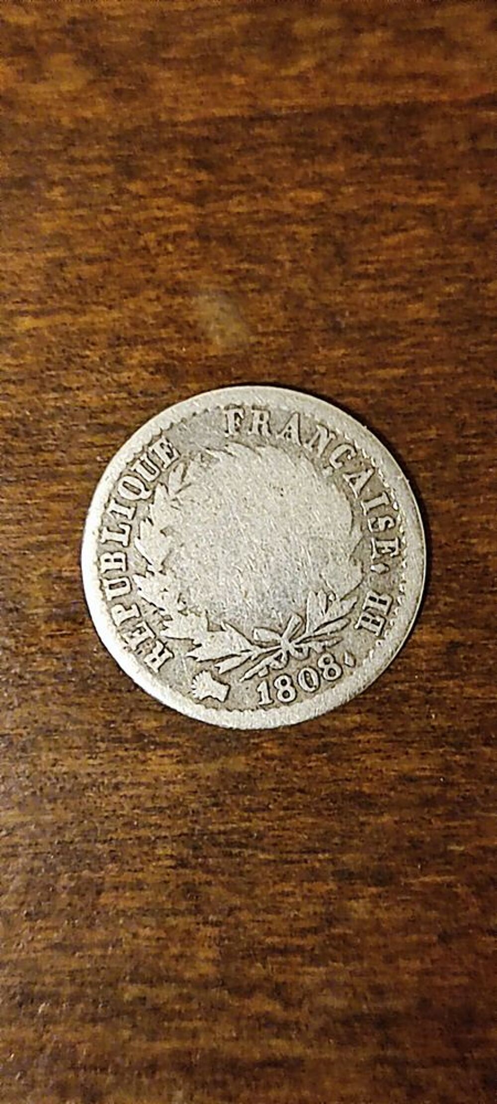 Pi&egrave;ce argent Napol&eacute;on Ier 