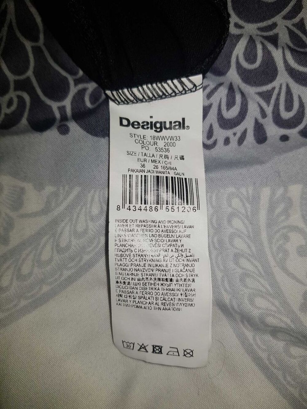 Robe chic DESIGUAL Vêtements