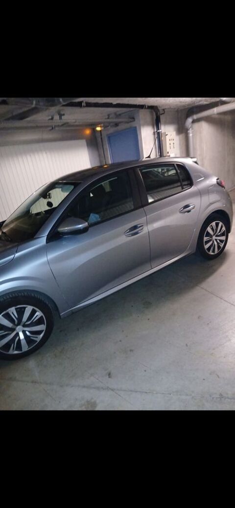 Peugeot 208 PureTech 75 S&S BVM5 Active 2020 occasion Vénissieux 69200