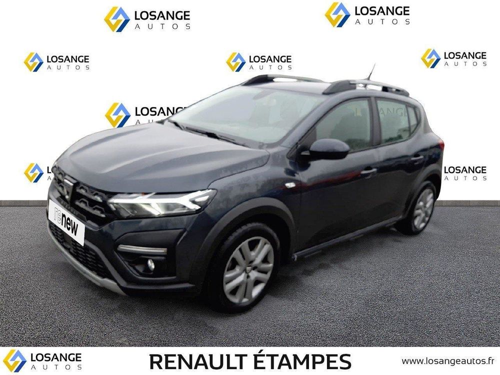 Sandero ECO-G 100 Stepway Confort 2021 occasion 91150 Étampes