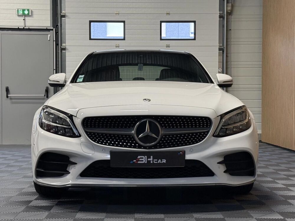 Classe C 1.6 200 D 160 AMG LINE 9G-TRONIC BVA 2019 occasion 78410 Aubergenville