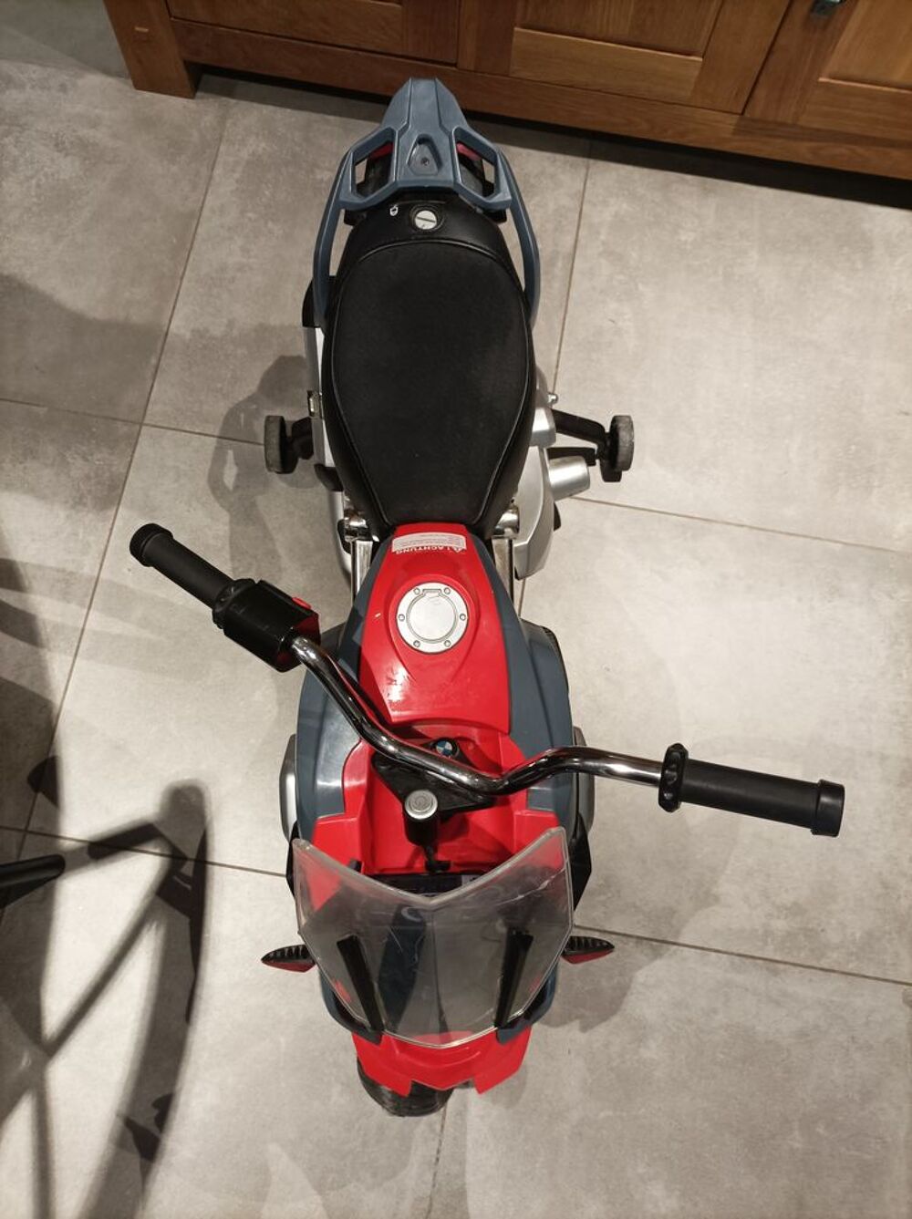 Moto &eacute;lectrique BMW GS 1200 Jeux / jouets