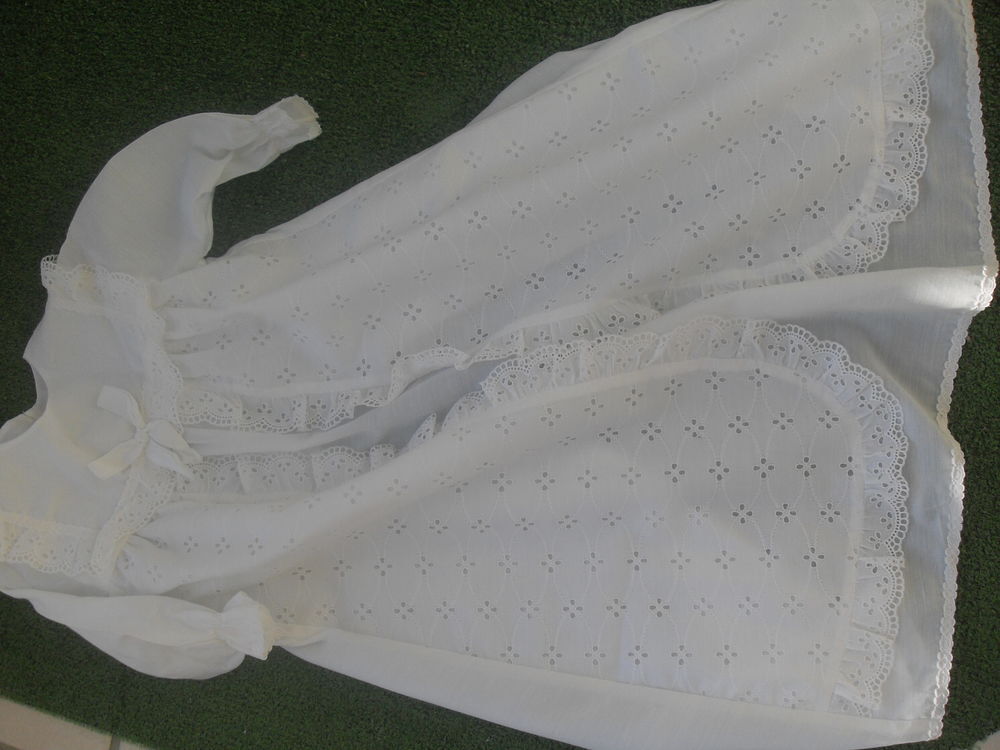 robe de bapteme 