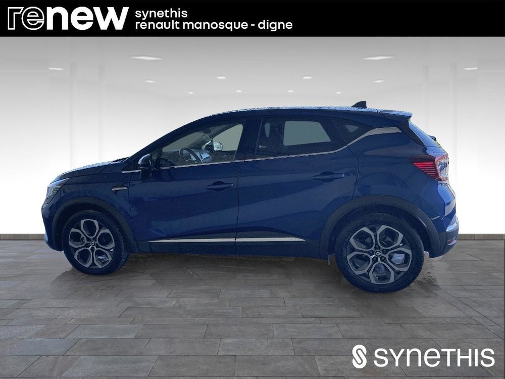 Captur E-Tech hybride rechargeable 160 Techno 2023 occasion 04100 Manosque