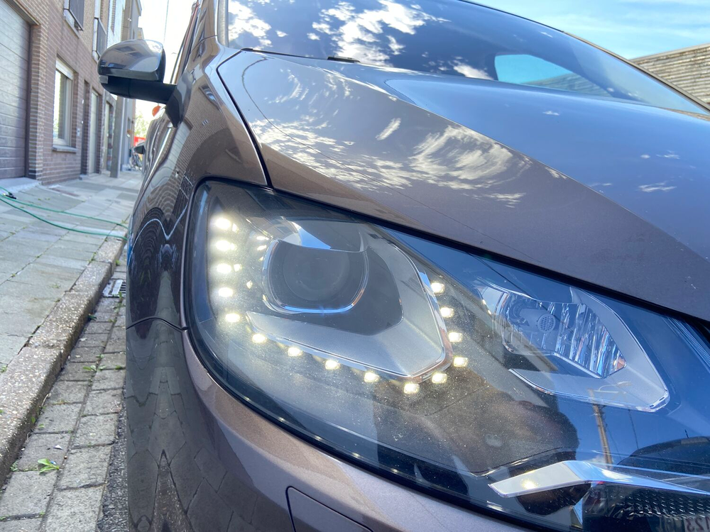 Sharan 2.0 TDI 170 FAP BlueMotion Technology Confortline DSG6 2011 occasion Mouscron, Belgique