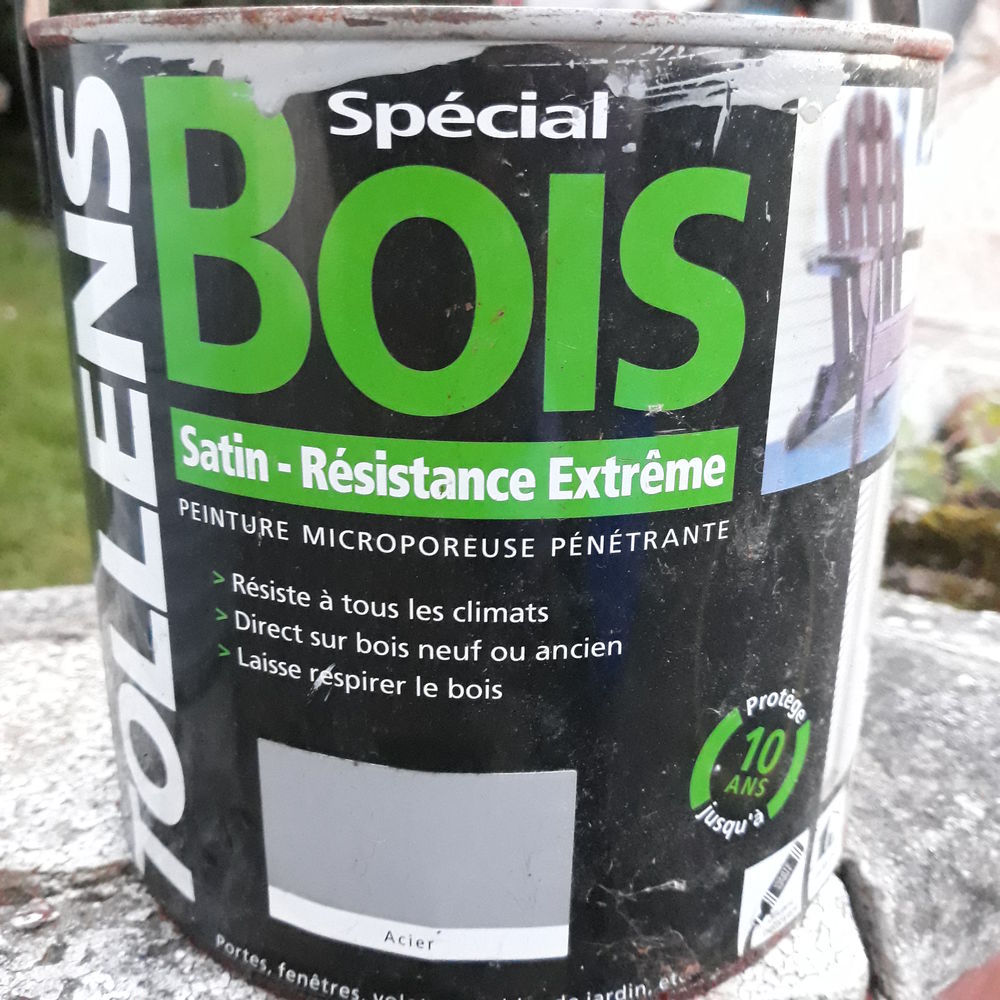 TOLLENS EXT et INT-PEINTURE Fa&ccedil;ade-PEINTURE BOIS Bricolage