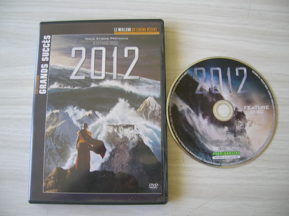 DVD 2012 DVD et blu-ray