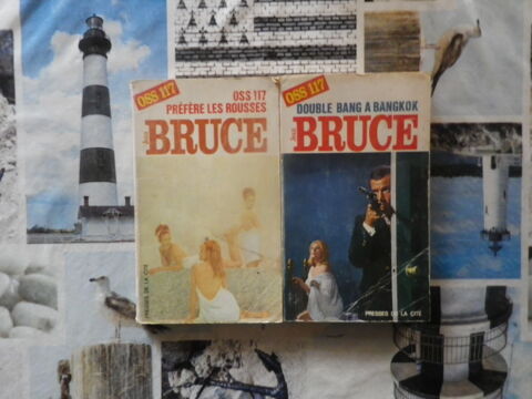 2 OSS117 Presses de la Cit� 1967 4 Bubry (56)