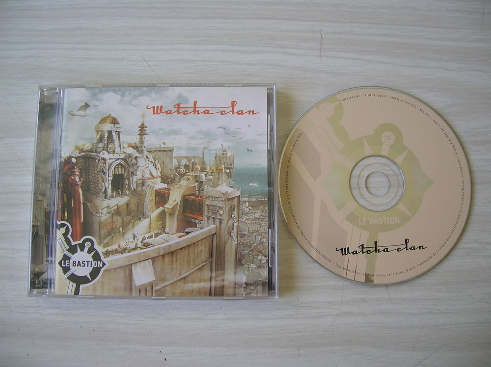 CD WATCHA CLAN Le bastion CD et vinyles
