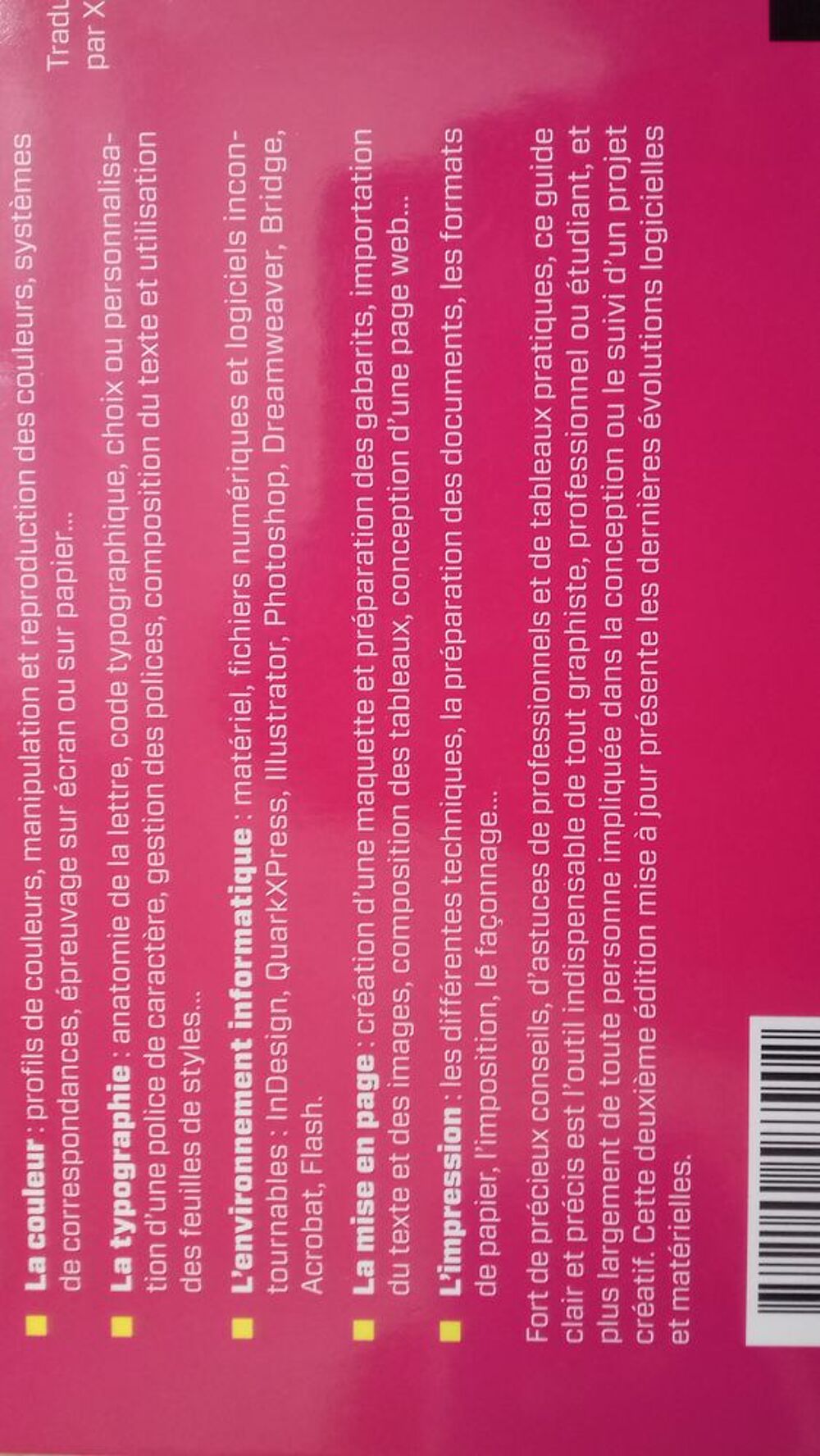Guide pratique de la cr&eacute;ation graphique Livres et BD