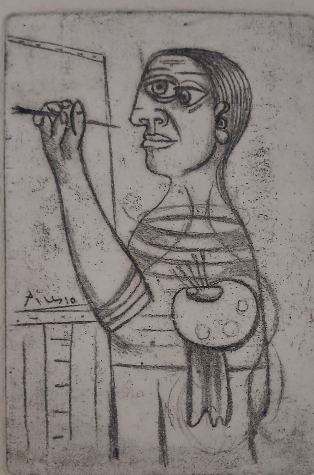 Gravure Pablo Picasso Décoration
