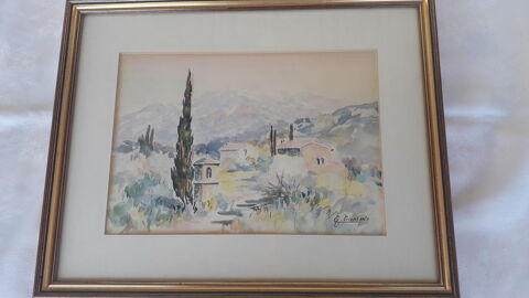 Aquarelle paysage provenal
40 Salon-de-Provence (13)