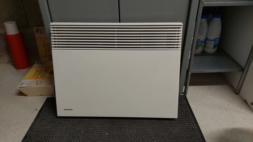 1 convecteurs Siemens 1500 w thermostat &eacute;lectronique Electromnager