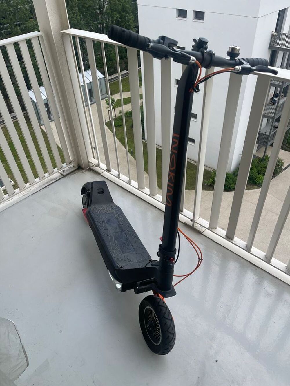 Trotinette &eacute;lectrique inokim modele ox super1 60v 21ah Sports