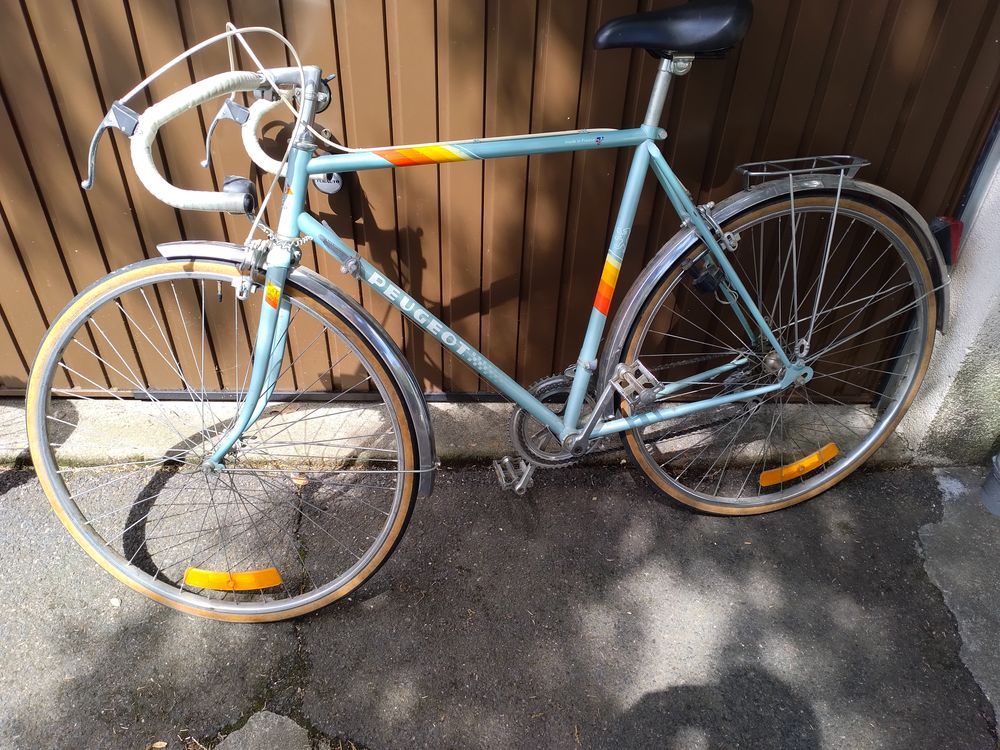 v&eacute;lo mi course PEUGEOT an 70 Vélos