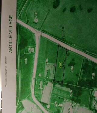  Terrain à vendre 620 m² Argenteuil-sur-armançon