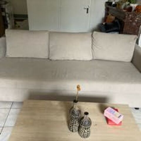 canap lit IKEA 200x90 70 Lille (59)