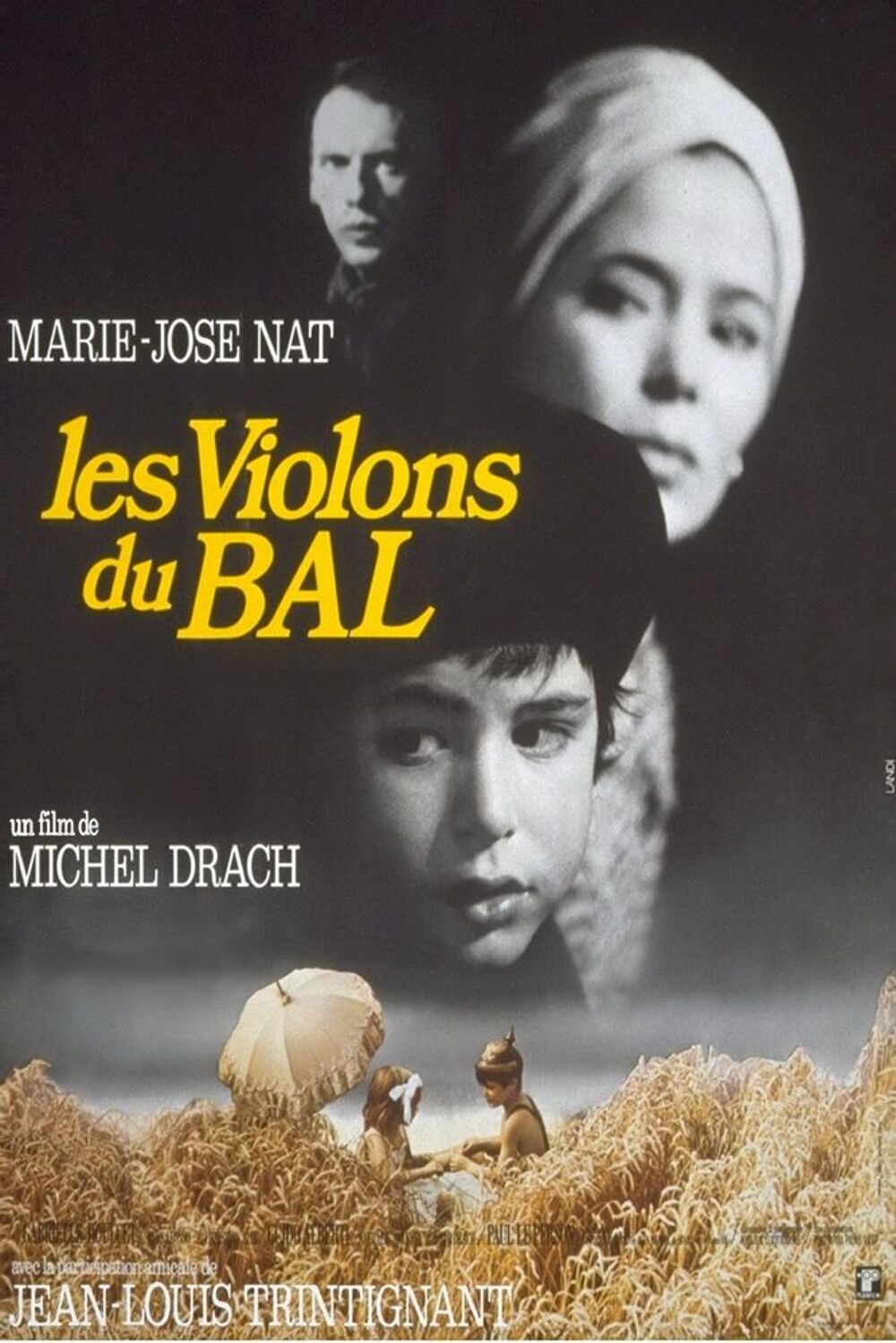 LES VIOLONS DU BAL avec marie Jos&eacute;e Nat DVD et blu-ray
