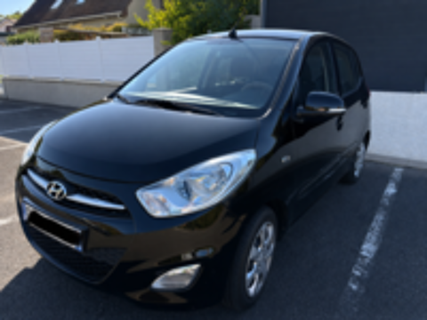i10 1.2 Intuitive et Style 2013 occasion 21850 Saint-Apollinaire